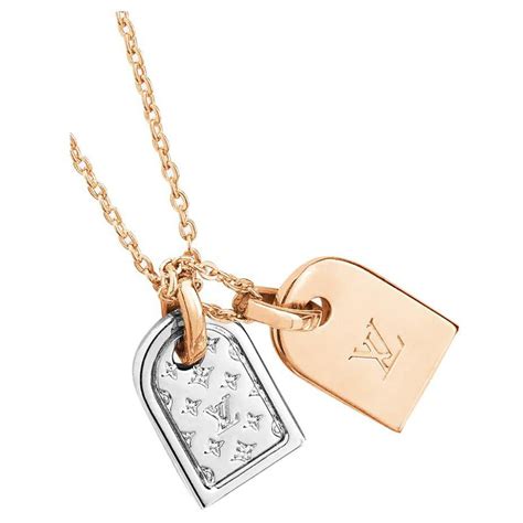 lv nanogram necklace|Lv nanogram.